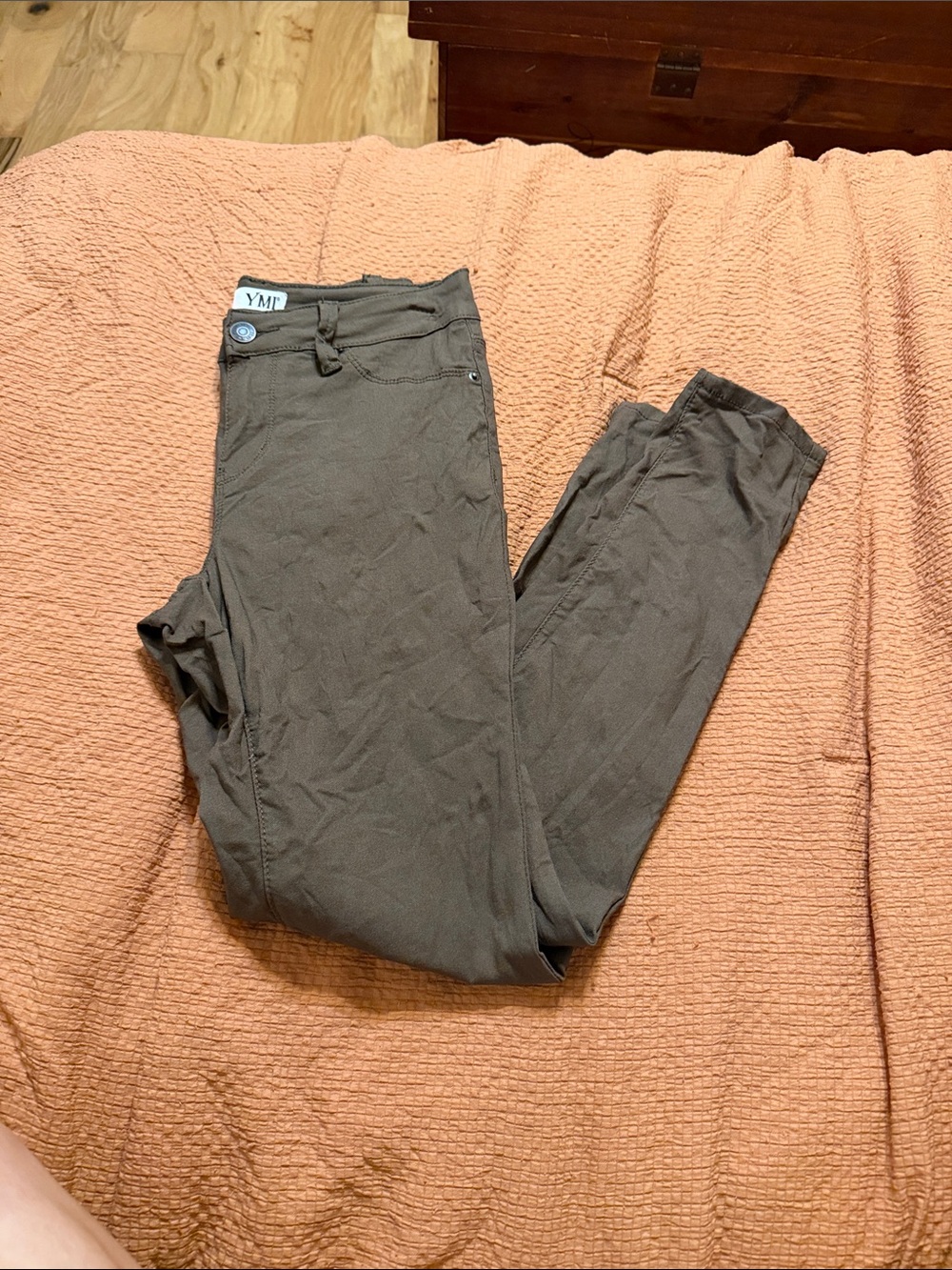 YMI Brown Skinny Jeans